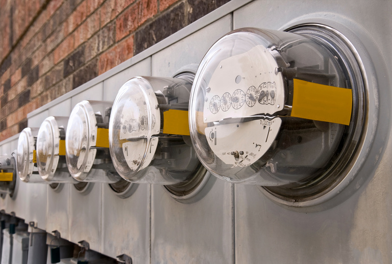 Electric Meters For Multi-Family Apartments REVISED